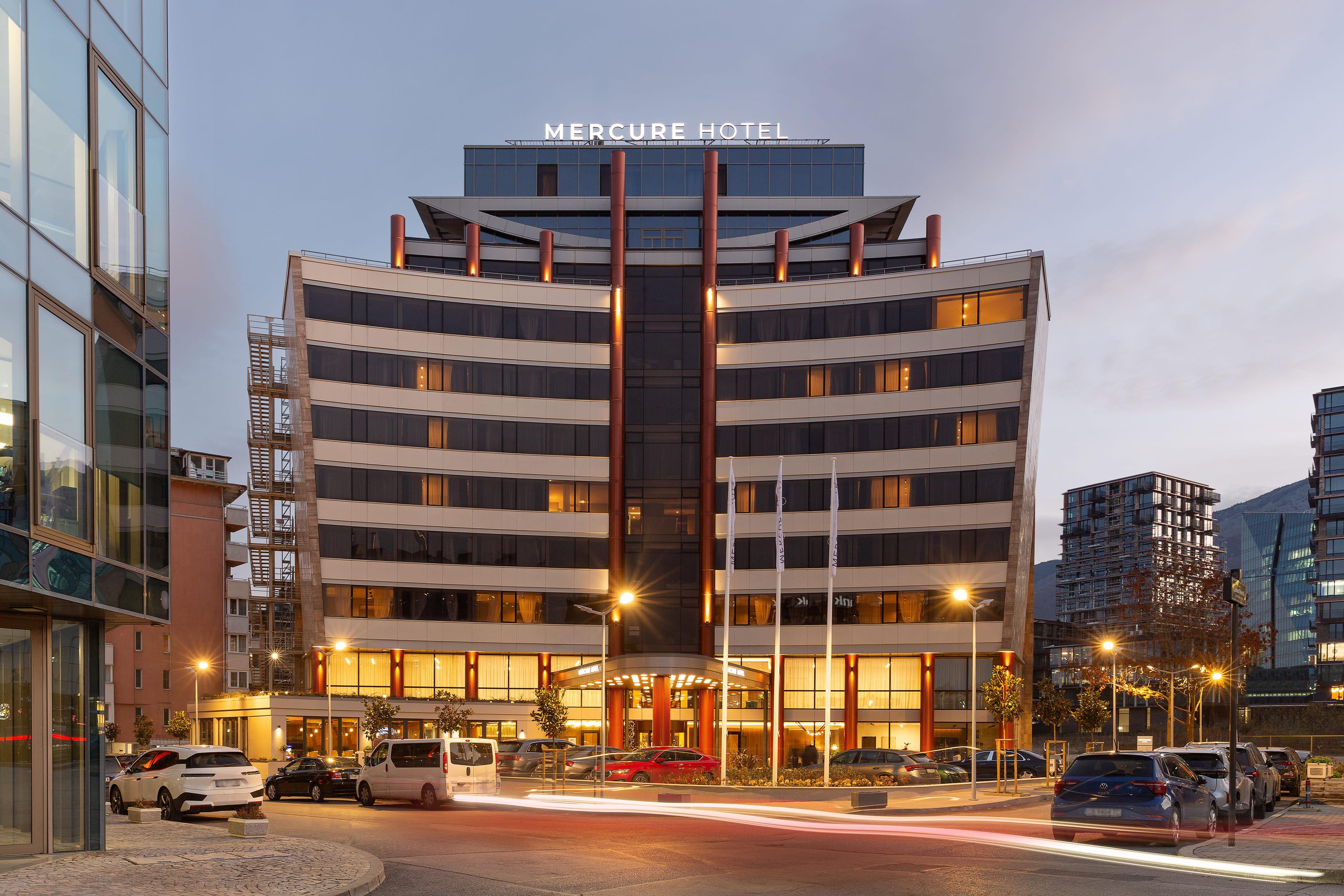 Mercure Sofia City Dış mekan fotoğraf