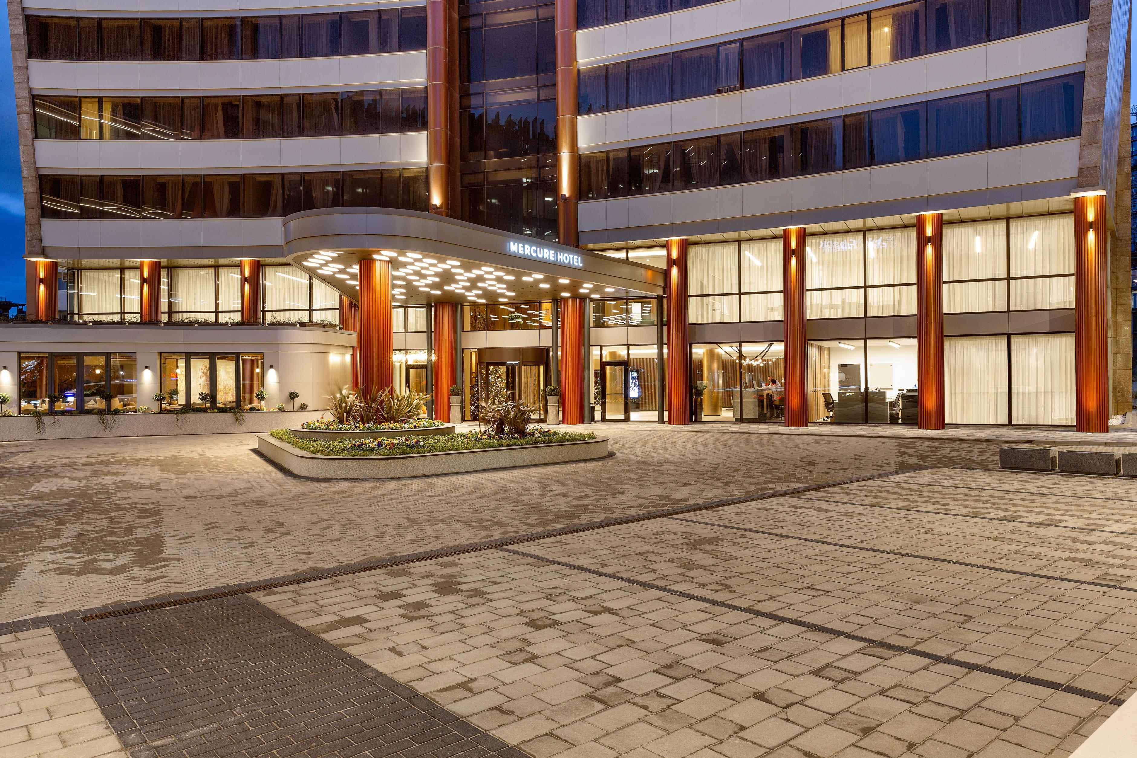 Mercure Sofia City Dış mekan fotoğraf