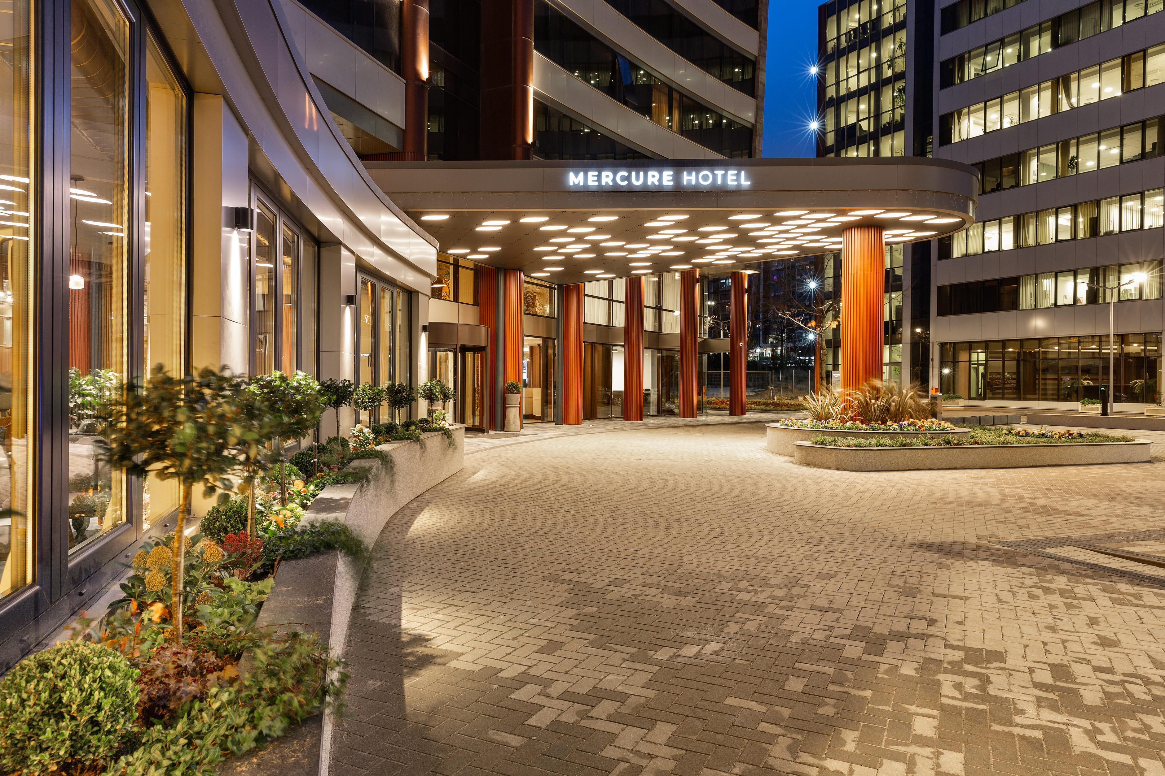 Mercure Sofia City Dış mekan fotoğraf