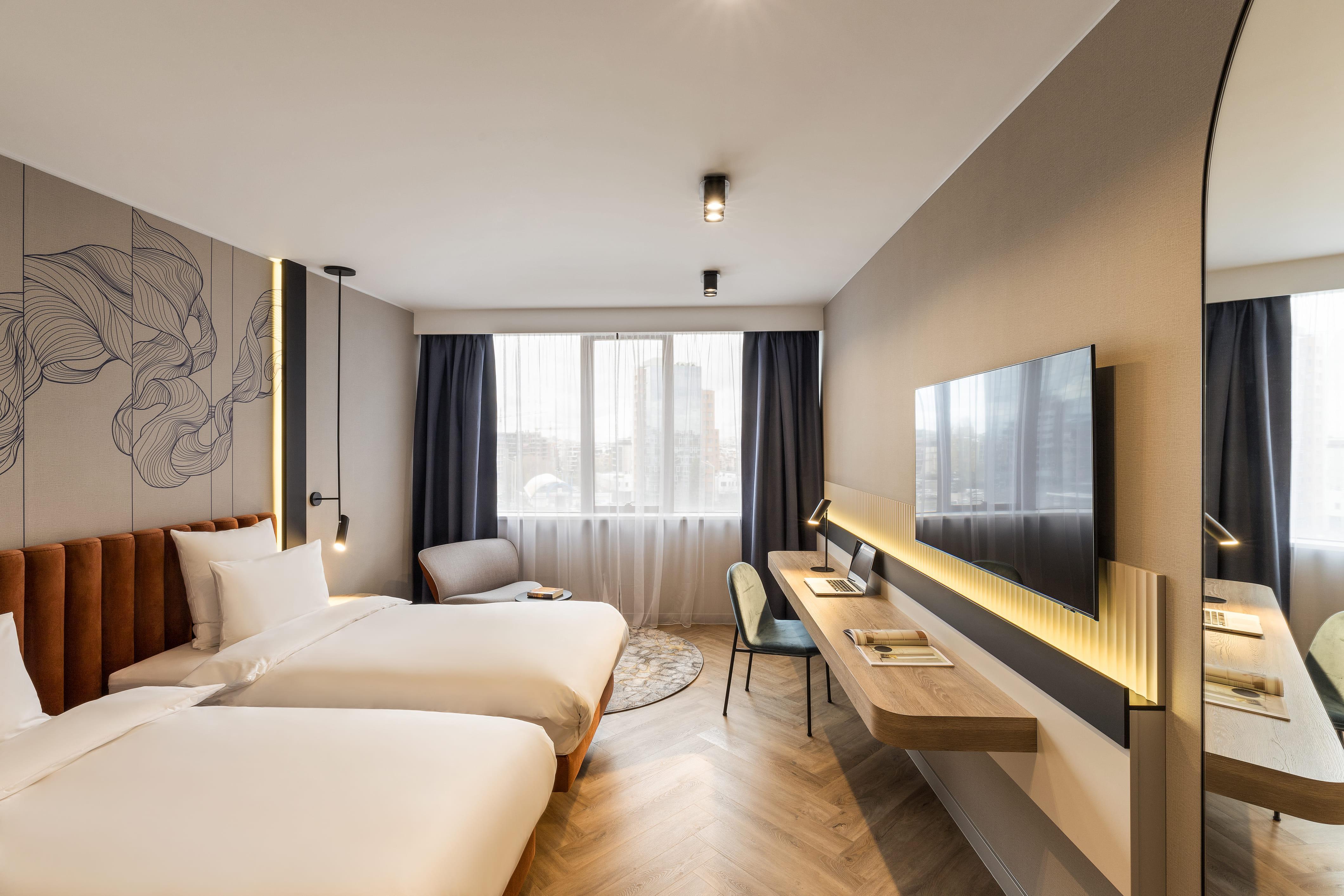 Mercure Sofia City Dış mekan fotoğraf