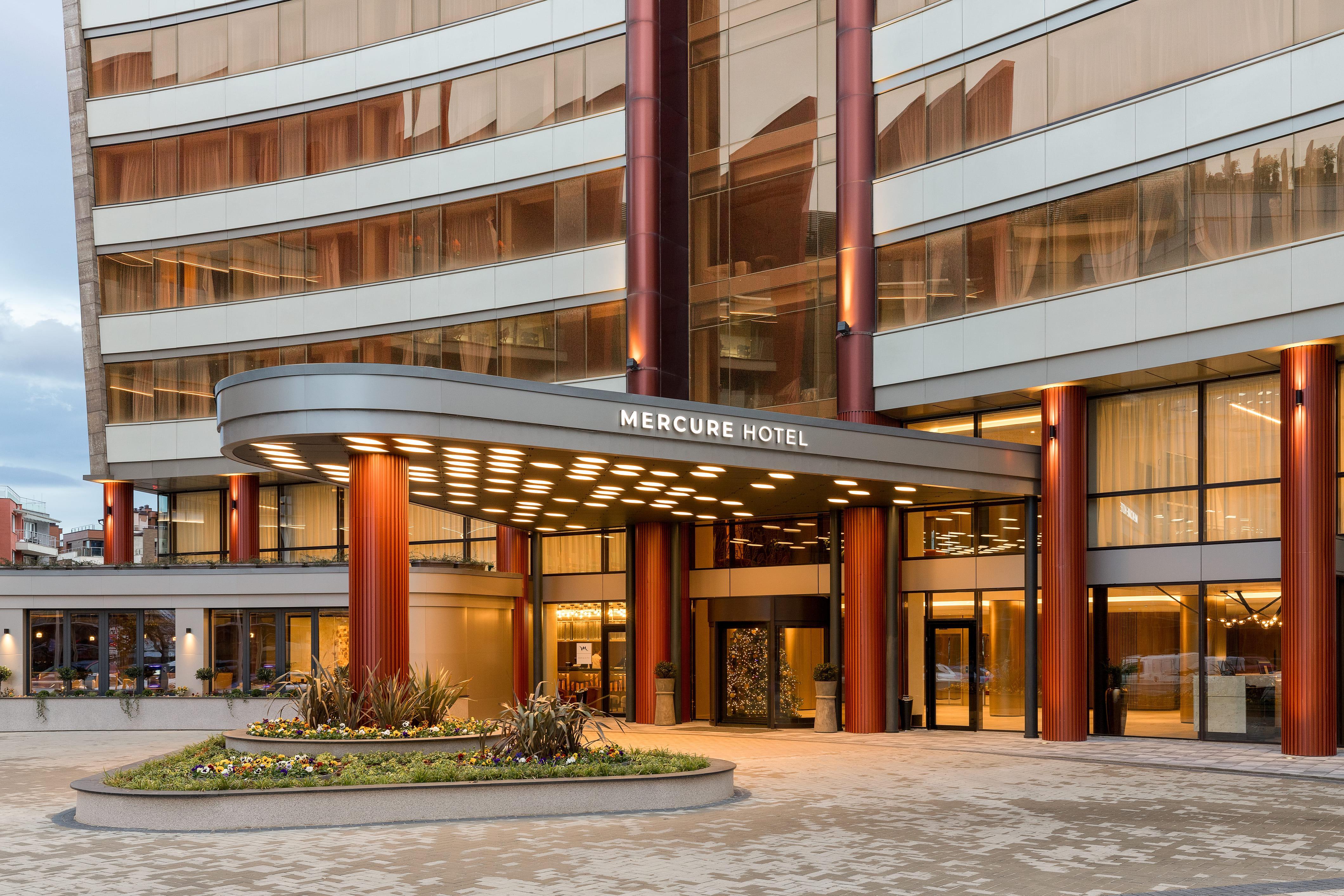 Mercure Sofia City Dış mekan fotoğraf