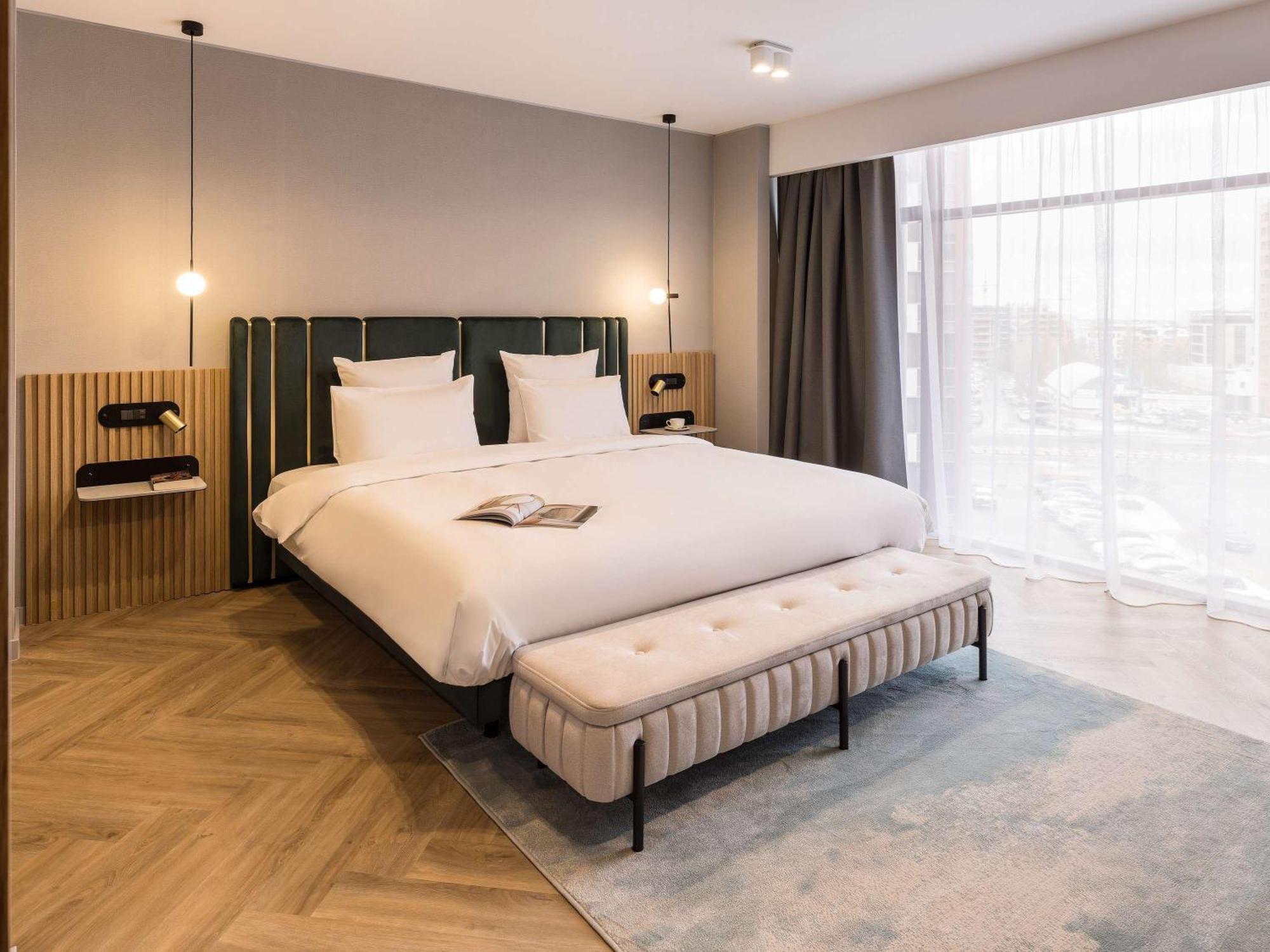 Mercure Sofia City Dış mekan fotoğraf
