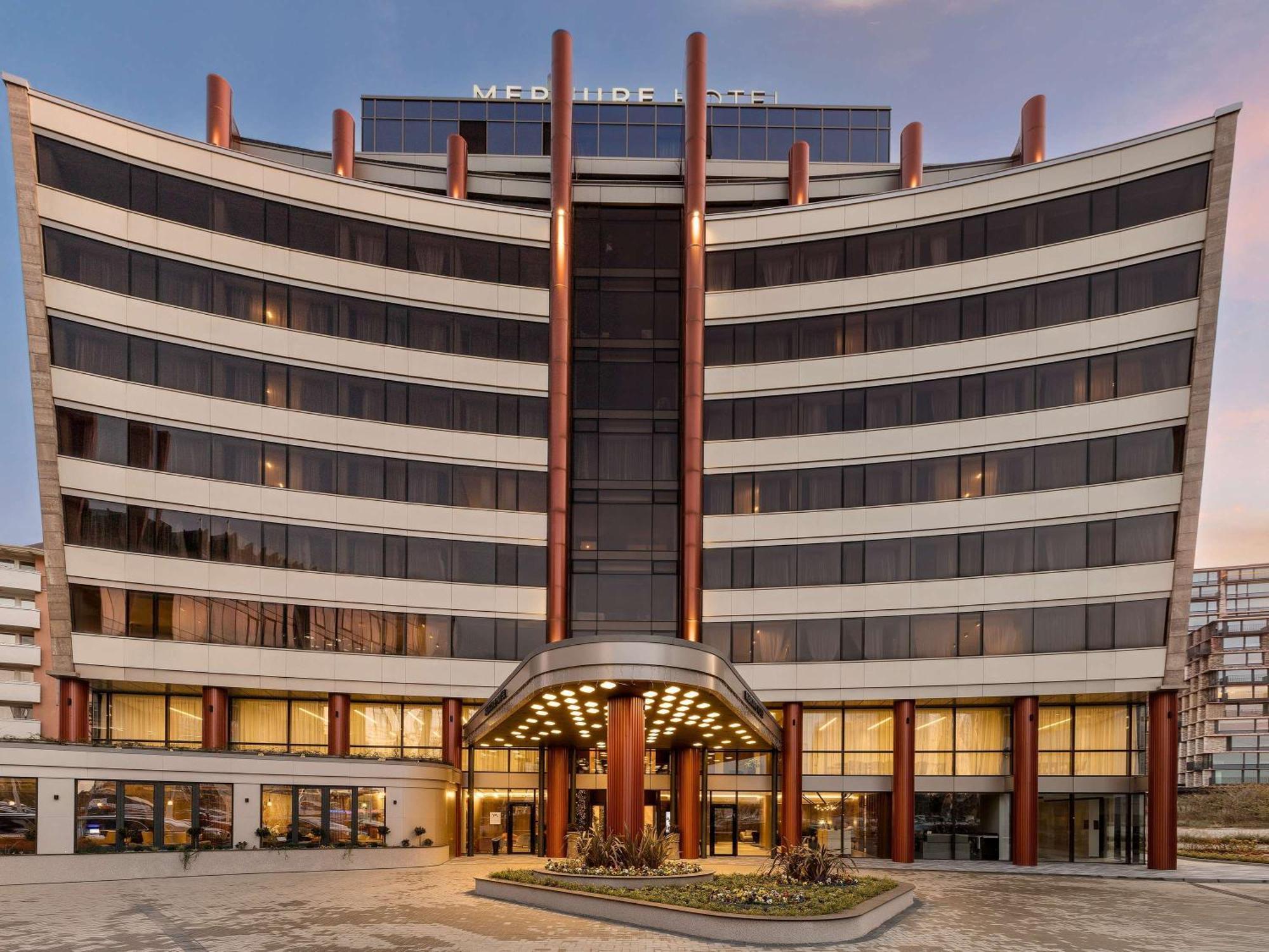 Mercure Sofia City Dış mekan fotoğraf